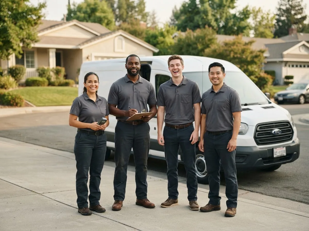 Licensed water damage restoration technician near Woodbine, GA